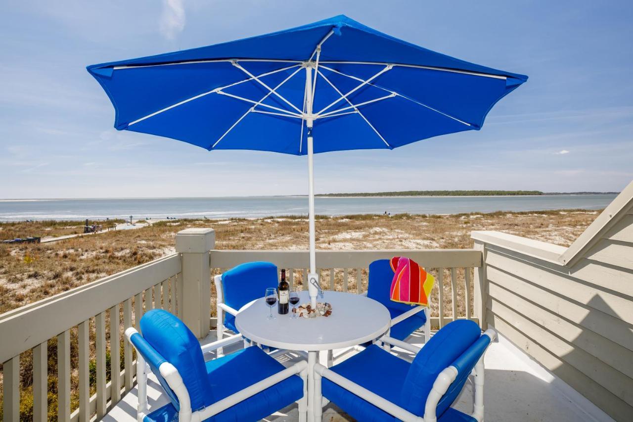1314 Pelican Watch - Seabrook Island - Beachfront 5 Star Condo - Fido Friendly Εξωτερικό φωτογραφία