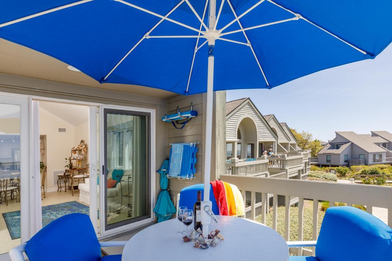 1314 Pelican Watch - Seabrook Island - Beachfront 5 Star Condo - Fido Friendly Εξωτερικό φωτογραφία