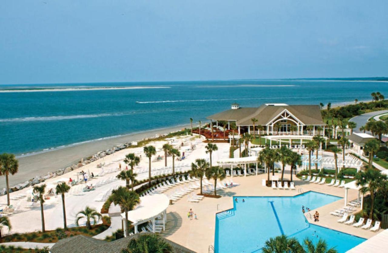 1314 Pelican Watch - Seabrook Island - Beachfront 5 Star Condo - Fido Friendly Εξωτερικό φωτογραφία