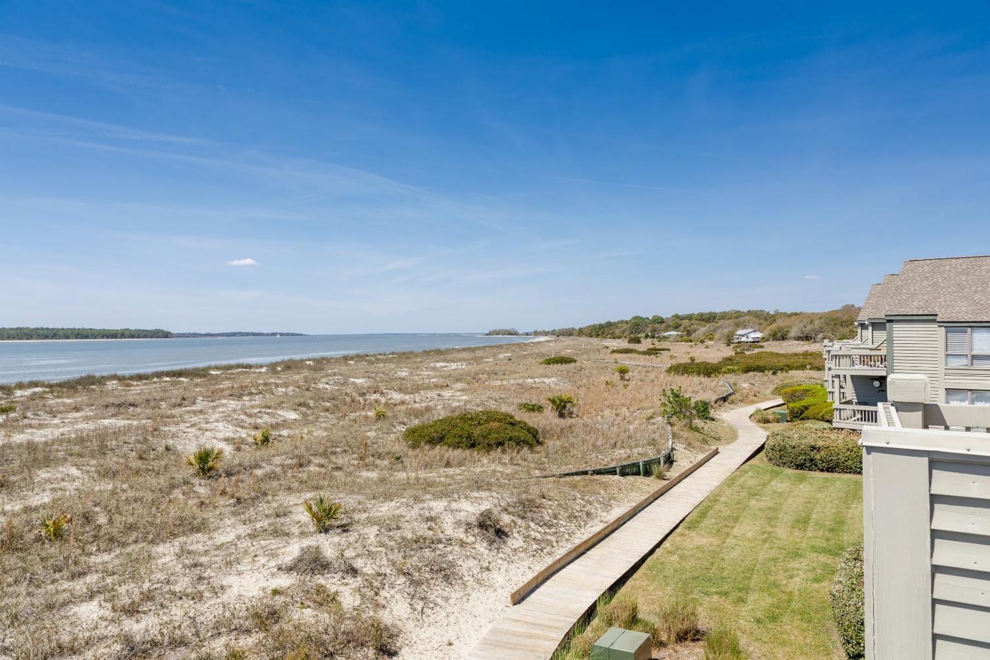 1314 Pelican Watch - Seabrook Island - Beachfront 5 Star Condo - Fido Friendly Εξωτερικό φωτογραφία